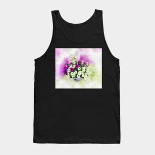 Flower Basket Tank Top